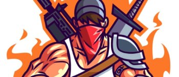 Картинка крутой геймер на аватарки для Standoff 2.